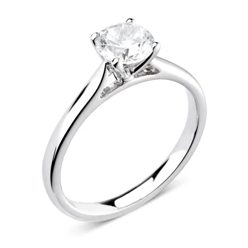 Engagement - Lab Grown Diamond Solitaire Ring 